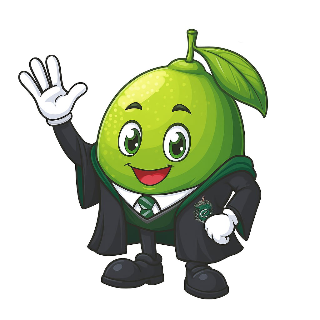 Персонаж Lime Camp у стилі Hogwarts